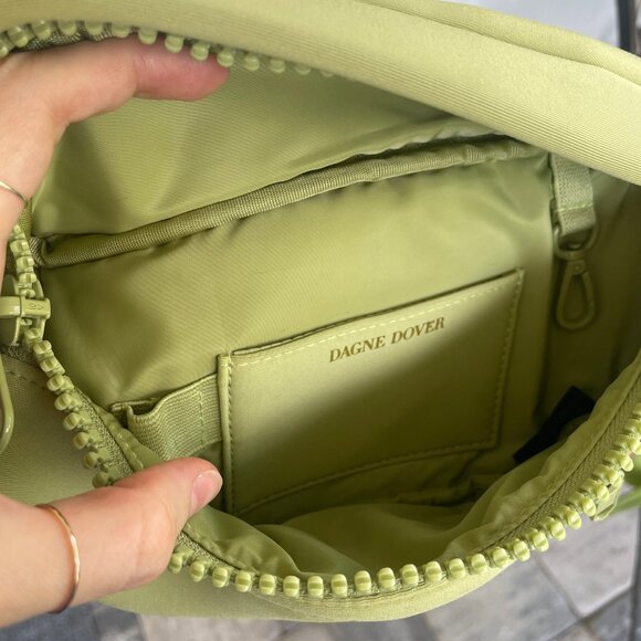 Dagne Dover Ace Fanny Pack in Lime (RARE) - Picture 6 of 7